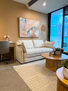 CBD with FREE PARKING 6min walk to Southern Cross Station - Melbourne - 7