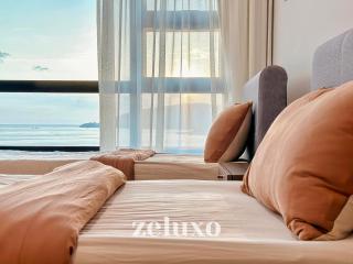 Zeluxo #JQ03 Jesselton Quay Tower 2 Level 10-2BR 1 Bath, Seaview - 1