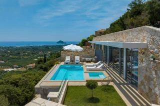 Pietra Cave Suite with private pool - Lithakia - 0