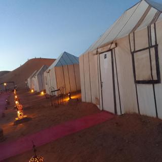 Merzouga Berber Sahara Desert Camp - 1