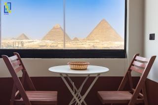 Jacuzzi Studio By The Historic Pyramids Apt4 - Cairo - 5