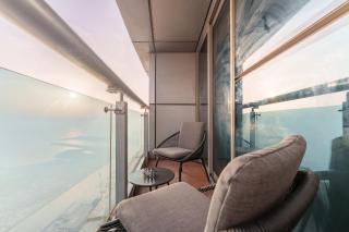 Large Flat in High Floor with view to Marina Canal & Beach sleep 8px - 6