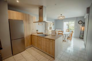 Maison clim 3 ch Bord du Tarn Cours extérieure - 7