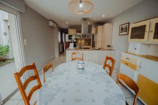 Maison clim 3 ch Bord du Tarn Cours extérieure - 9