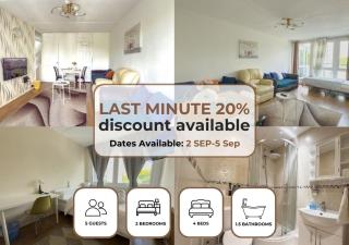 2 Bedroom Duplex Apartment With Balcony Near Portobello Market - 0