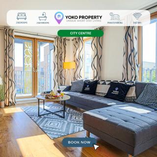 Charming Apartment - City Centre - Free Parking, Self-Check-In, Balcony and Smart TV with Sky TV and Netflix by Yoko Property - 0