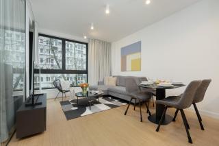 Warsaw Deluxe Apartment with Air Conditioning the City Center by Noclegi Renters - Varsavia - 6