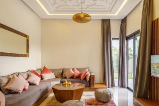 Villa R, luxury, gym, private pool - Marrakesh - 6