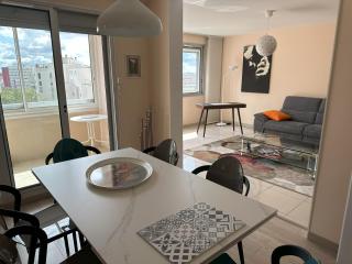 Bel appartement spacieux , lumineux, près Auditorium et centre Dijon - Dijon - 6