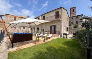 Awesome Apartment In Civitella Benazzone With House A Panoramic View - 0
