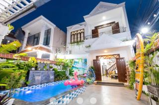 Villages Sân BBQ Cạnh Hồ Bơi Đường Võ Thị Sáu - 0