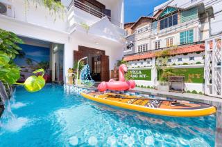 Villages Sân BBQ Cạnh Hồ Bơi Đường Võ Thị Sáu - 4