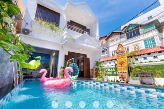Villages Sân BBQ Cạnh Hồ Bơi Đường Võ Thị Sáu - 6