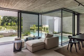 Tranquil Designer Stay with Infinity Pool - 1