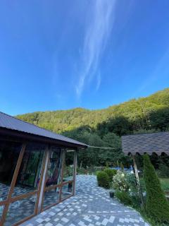 Будинок в горах, відпочинок, котедж, чан, сауна, Буковель - 7