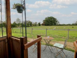 Sharon's Shepherd Hut - Oswestry - 8