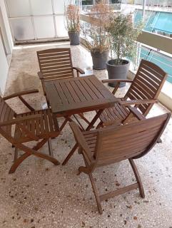 Bright 2-Bedroom Apt in Ampelokipoi Near Hospital - 7
