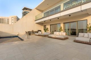 Silkhaus Beach House & Private Pool with 3BR & Maid Room - 6