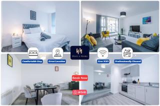 Large 2 Bedroom Apartment With Balcony By Host A Home - 0