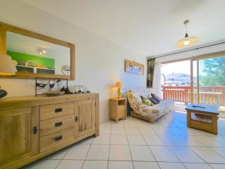 Grand T2 lumineux avec parking - 4 personnes - Huez - 6