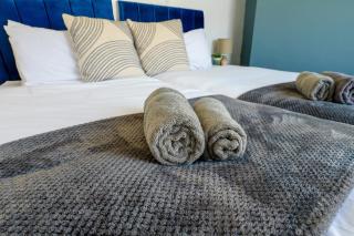 Beautiful Contractors Home from Home 2BD House Free Parking Fast wifi - Seacombe - 6