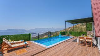 Villa Ilgın Panoramic Mountain & Sea Views, Secluded Retreat - 8