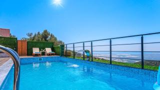 Villa Ilgın Panoramic Mountain & Sea Views, Secluded Retreat - 3
