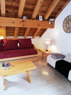 Chalet Le Gros Grenier - 4 pièces 8 personnes exposé Ouest MAE-2123 - 9