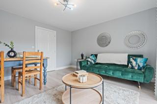 Welcoming House - Walking distance to Town Centre - Sleeps 5 - Free Parking, Self-Check-In, Fast WiFi and Smart TV by Yoko Property - Rugby - 7