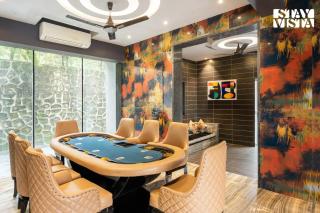 StayVista at Isolaire with Bonfire, Infinity Pool - 6