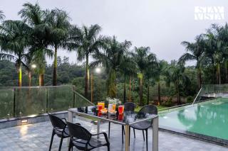 StayVista at Isolaire with Bonfire, Infinity Pool - 8