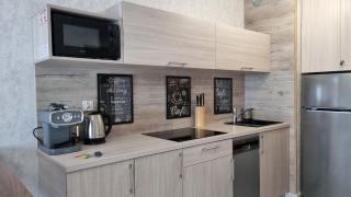 Q Apart Orion - dwupokojowy, klimatyzowany apartament przy Manufakturze z darażem Gratis, FV - Łódź - 2