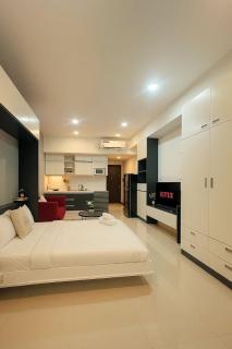Urban Grey Stu District 4 Center Modern Cozy Escape - Ho-Chi-Minh-Stadt - 1
