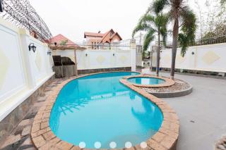 Villas Hồ Bơi Đồi Ngọc Tước Bãi Sau Thoáng Mát Sân BBQ rộng - 8