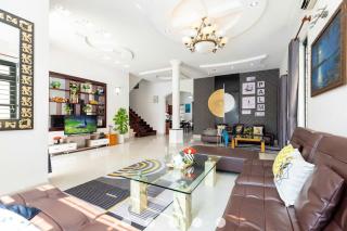 Villas Hồ Bơi Đồi Ngọc Tước Bãi Sau Thoáng Mát Sân BBQ rộng - 3