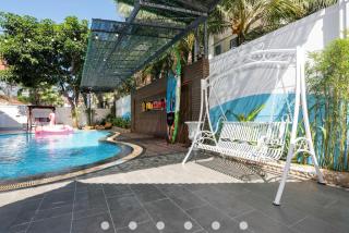 Villa Hồ Bơi Bida Karaoke Sân BBQ ngoài trời Đẹp - 8