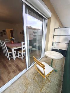 Charming T3 with balconies in Ajaccio - 1