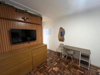 Small Private Studio Kitnet Central - Porto Alegre - 0