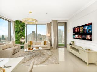 Kensington 2BR Lux flat Burj View and Dubai Mall link - 8