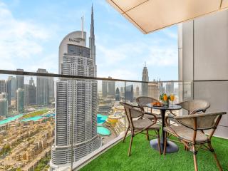 Kensington 2BR Lux flat Burj View and Dubai Mall link - 0
