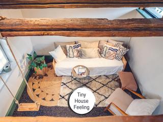 Kyritzer Budenhäuser Nr 99 - Haus Virginia Peng - Kleinsthaus in Kyritz, einer charmanten Stadt im Herzen von Brandenburg - 9