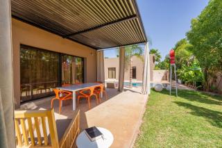Villa Belkis, games, Hammam, swimming pool, not overlooked - Oulad Akkou - 2