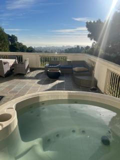 Big Bright Burlingame Hills Bay View Home - 0