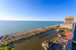 DOWNTOWN Centre in Batumi Aparthotel Orbi City - Batumi - 0