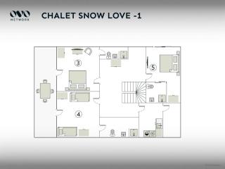 Chalet Snow Love - OVO Network - 9