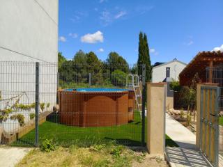 Apartament rural amb piscina alta - San Martín Sarroca - 2
