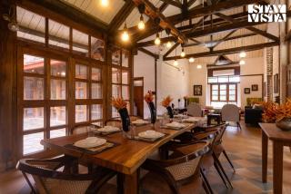 StayVista at Orchard by the River with Bonfire, BBQ - 6