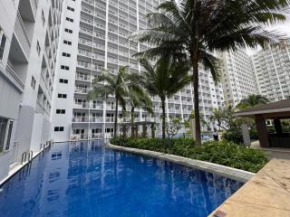 Matcha Latte Room Shore Residences Rm 850 near SMX, Airport & MOA by Prime Stay - 8