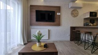 Q Apart Orion - dwupokojowy, klimatyzowany apartament przy Manufakturze z darażem Gratis, FV - 6