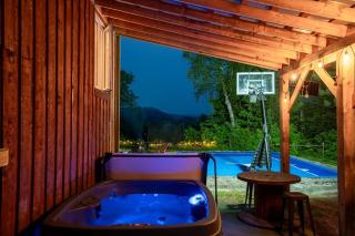 Chalet Playground Spa, nature en Mauricie - - 3